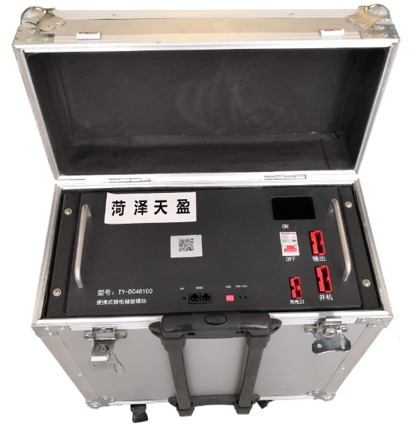 TY-DC48100便攜式鋰電儲能模塊